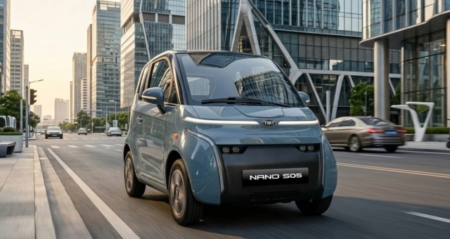 Xe điện siêu nhỏ TMT Nano S05 sắp bán tại Việt Nam, giá dự kiến rẻ ngang xe tay ga cao cấp
